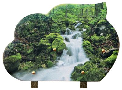Plaque rainbow RB 203 cascade 20x30 cm