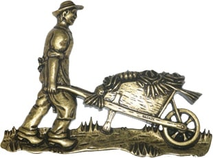 Bronze fermier