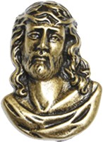 Bronze tête du christ