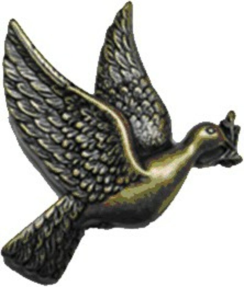 Bronze colombe