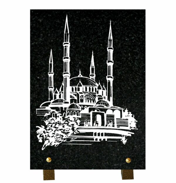 plaque funeraire mosque sainte sophie