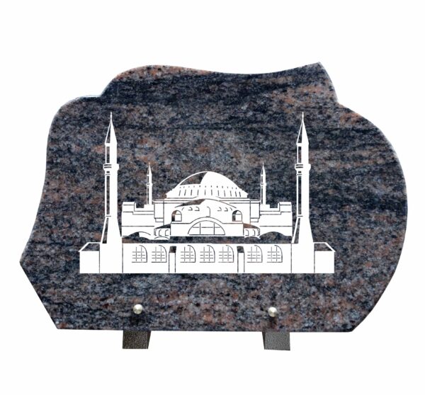 plaque funeraire mosque sainte sophie