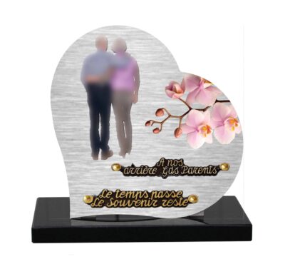 plaque funéraires grands-parents