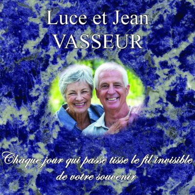 Carre 20×20 m bleu Plaquette Columbarium bleue