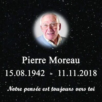 plaque columbarium noire