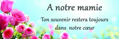 plaquette columbarium roses