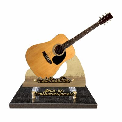 plaque funéraire guitare de plaques funéraires en ligne